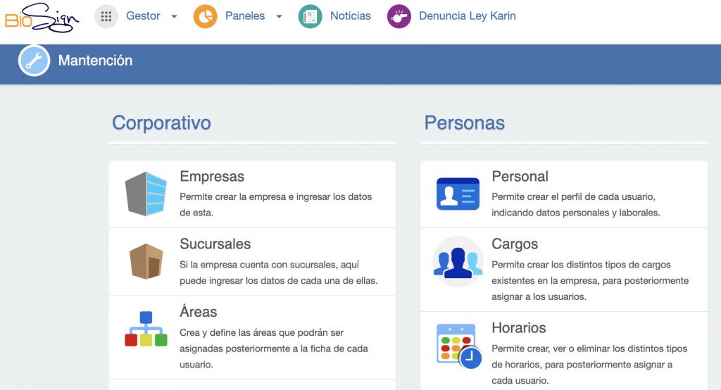 Horario